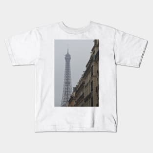 Eiffel Tower, Paris Kids T-Shirt